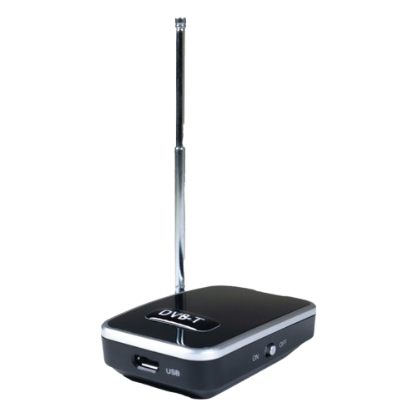 Antena de Televisión TDT Portátil e Inalámbrica para Smartphones y Tablets - Navion DVB-T
